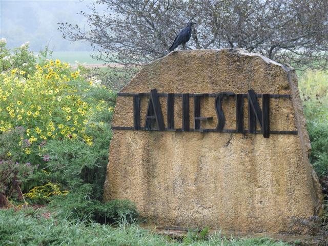 Taliesin House by Frank Lloyd Wright 1 of 4 (#1266)