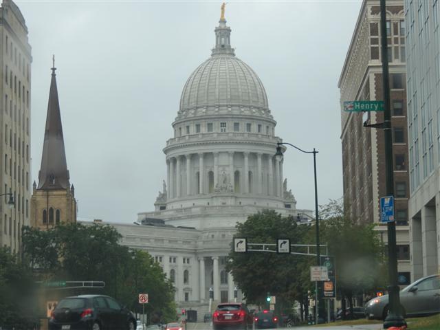 Wisconsin State Capitol in Madison 1 of 4 (#1273)