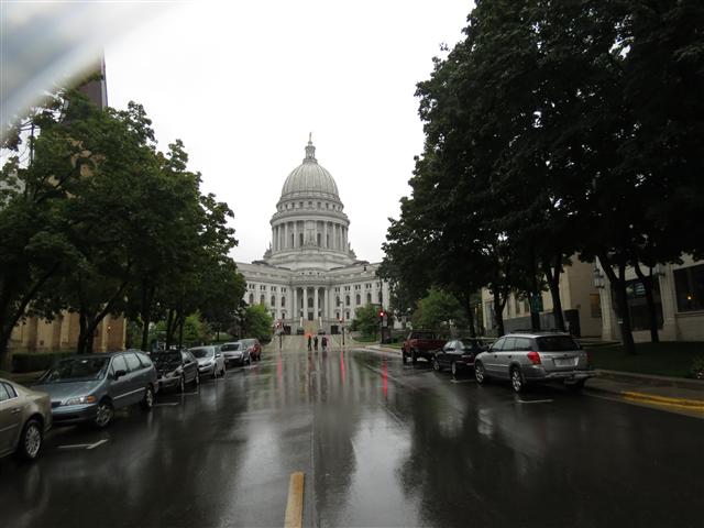Wisconsin State Capitol in Madison 2 of 4 (#1275)