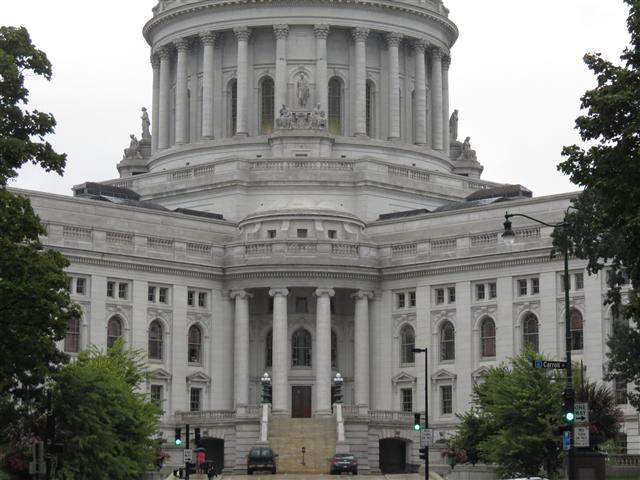 Wisconsin State Capitol in Madison 3 of 4 (#1276)