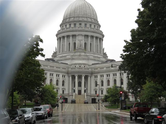Wisconsin State Capitol in Madison 4 of 4 (#1277)
