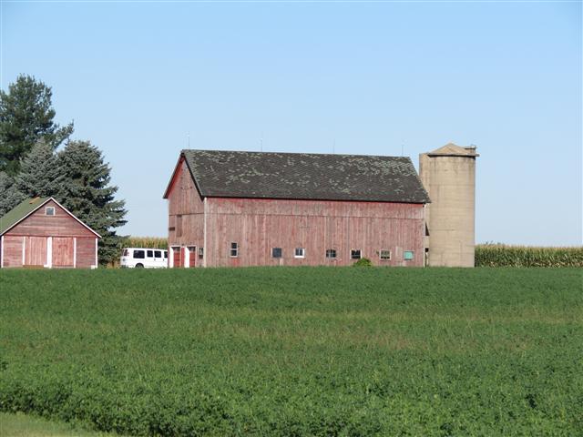 On the way to the Winnebago Cemetery 3 of 4 (#1284)