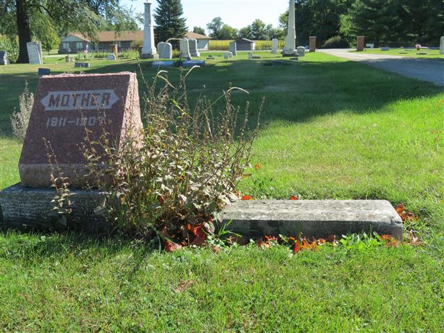 Searls family buried in Pecatonica IL area 1 of 6 (#1294)