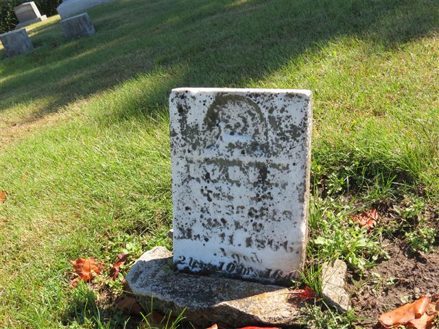 Unknown Searls baby buried in Pecatonica IL area 4 of 6 (#1295)