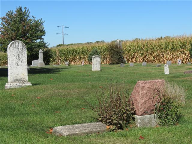 Searls family buried in Pecatonica IL area 3 of 6 (#1297)