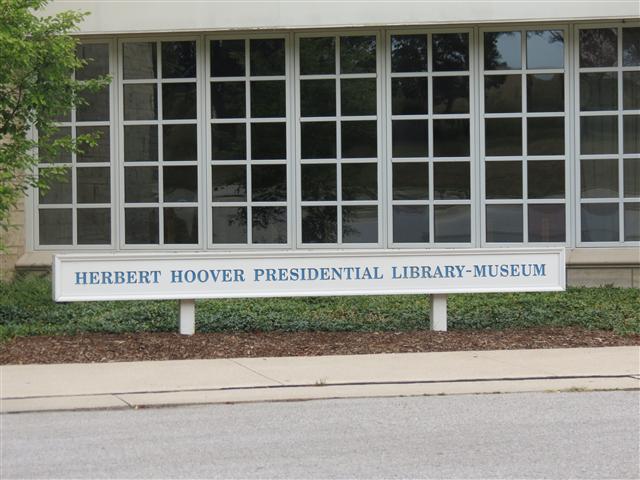 President Hoover Museum 1 of 3 (#1315)