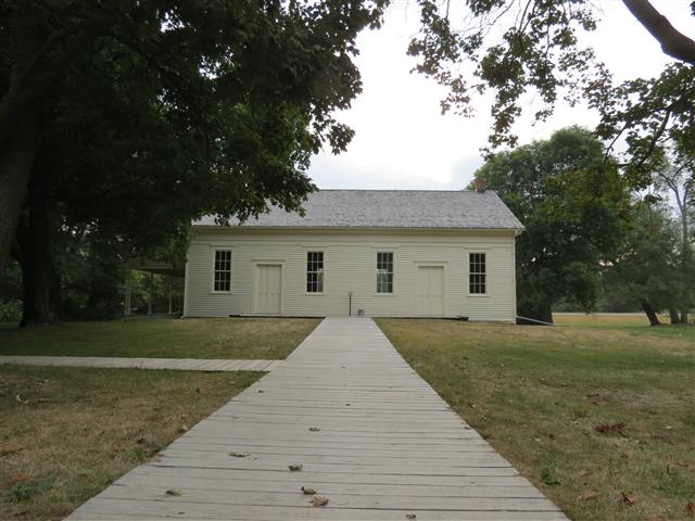 President Hoover Adjacent Buildings 1 of 3 (#1318)