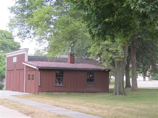President Hoover Adjacent Buildings 2 of 3 (#1320)