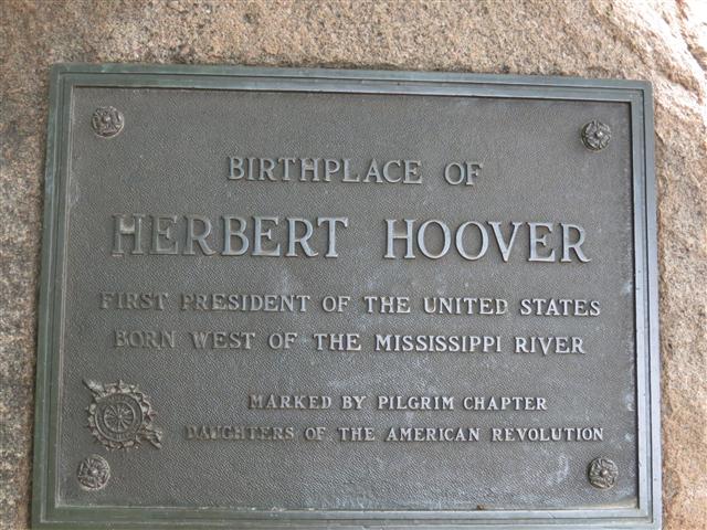 President Hoover Visitor Center 3 of 3 (#1323)