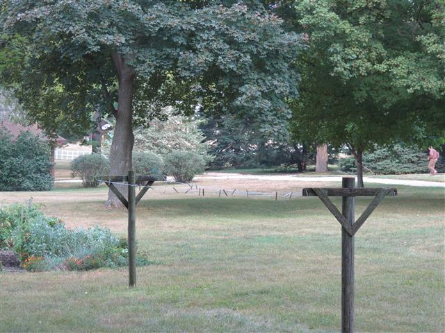 President Hoover Scenes from the Grounds 1 of 9 (#1324)