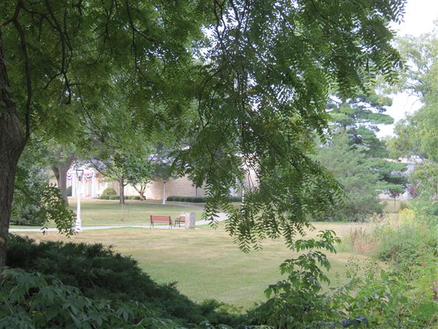 President Hoover Scenes from the Grounds 3 of 9 (#1326)