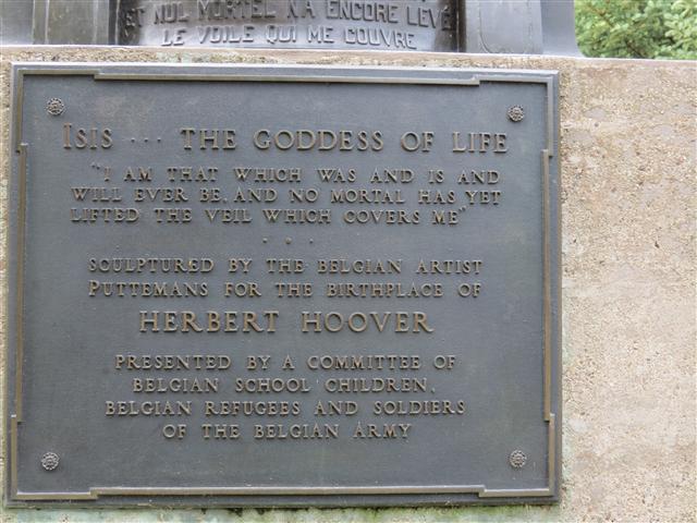 President Hoover Scenes from the Grounds 5 of 9 (#1328)