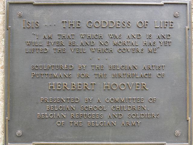 President Hoover Scenes from the Grounds 6 of 9 (#1329)