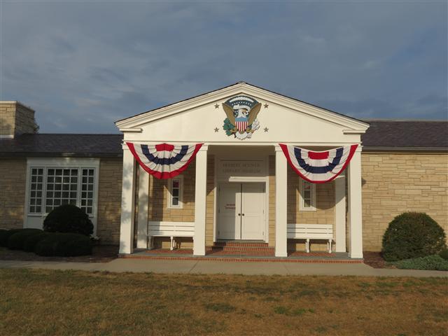 President Hoover Adjacent Buildings 3 of 3 (#1333)