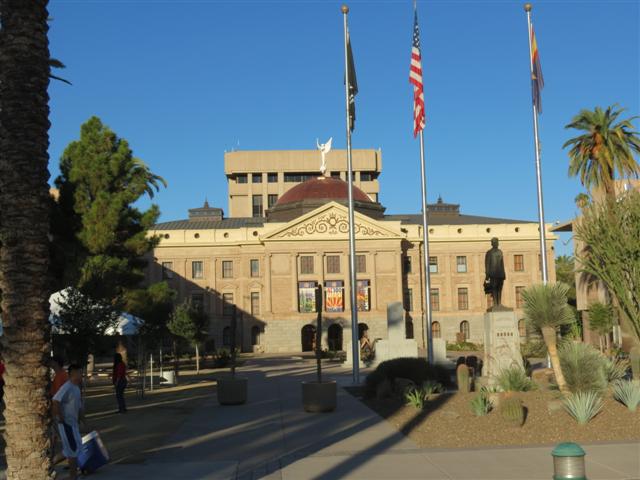  Arizona State Capitol in Phoenix ( 2 of 3) (#1459)