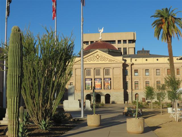  Arizona State Capitol in Phoenix ( 1 of 3) (#1461)