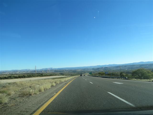 Scenery along I-17 to Flagstaff AZ ( 1 of 3) (#1464)