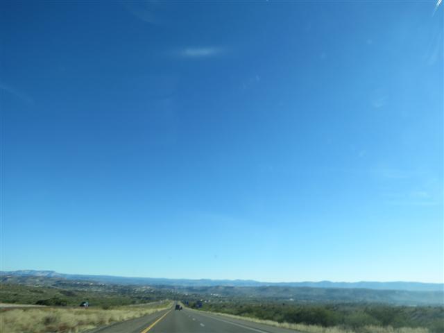 Scenery along I-17 to Flagstaff AZ ( 2 of 3) (#1465)
