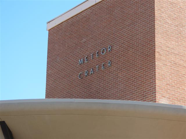 Meteor Crater in north central Arizona ( 1 of 6) (#1468)