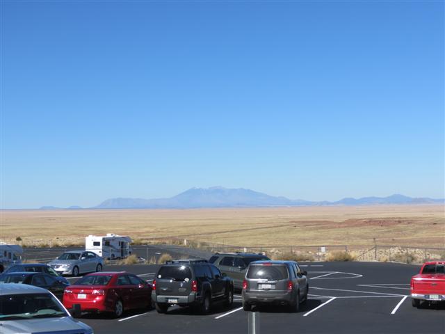 Looking west and north from Meteor Crater in north central Arizona ( 1 of 3) (#1470)