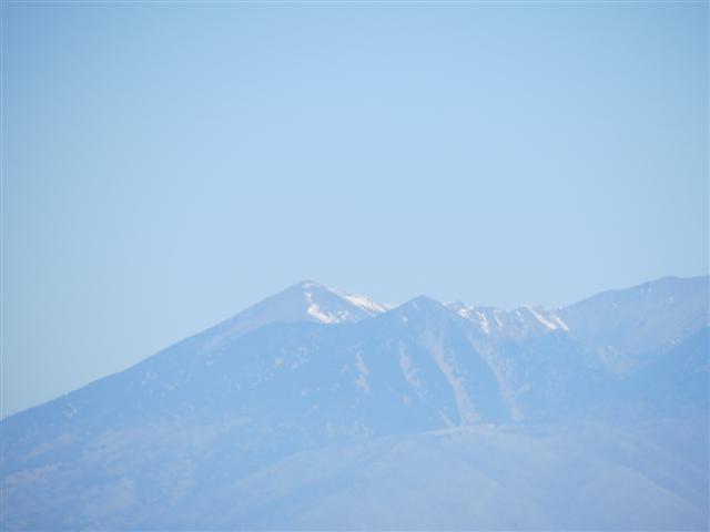 Looking west and north from Meteor Crater in north central Arizona ( 2 of 3) (#1471)