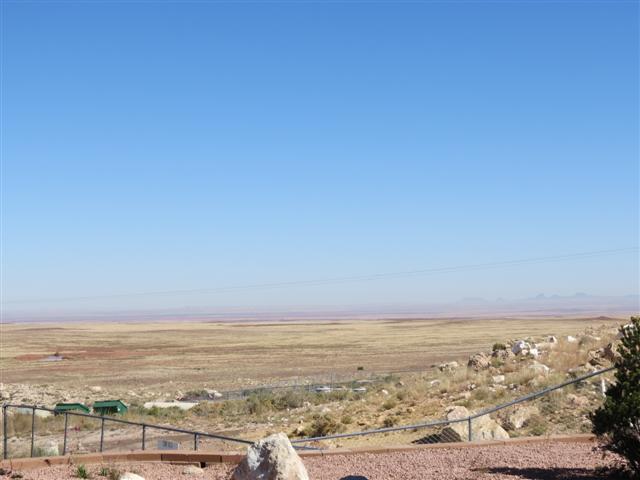 Looking west and north from Meteor Crater in north central Arizona ( 3 of 3) (#1472)