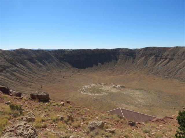 Meteor Crater in north central Arizona ( 4 of 6) (#1473)