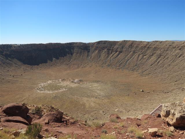 Meteor Crater in north central Arizona ( 3 of 6) (#1474)