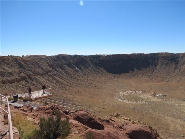 Meteor Crater in north central Arizona ( 6 of 6) (#1476)
