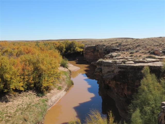Scenes along the highway between Holbrook AZ and Petrified Forest ( 2 of 2) (#1479)