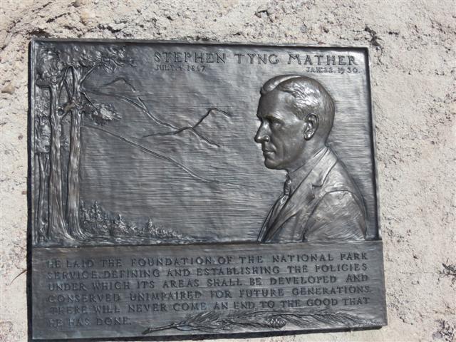 Tribute to early supporter of national parks ( 1 of 2) (#1490)