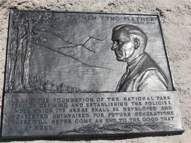 Tribute to early supporter of national parks ( 2 of 2) (#1491)