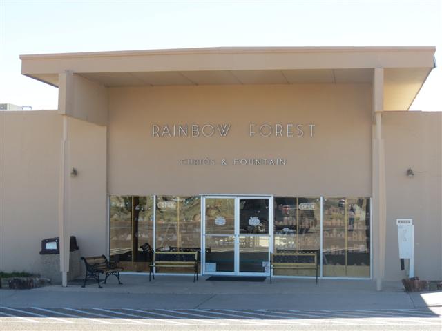 Petrified Forest N.P. Museum at Rainbow Forest ( 2 of 5) (#1495)