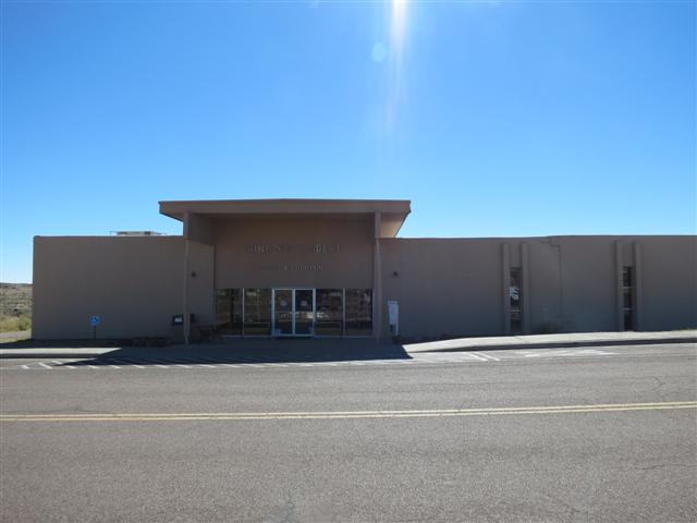 Petrified Forest N.P. Museum at Rainbow Forest ( 3 of 5) (#1496)