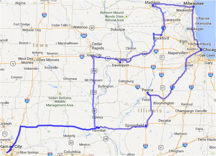 The Highways Traveled