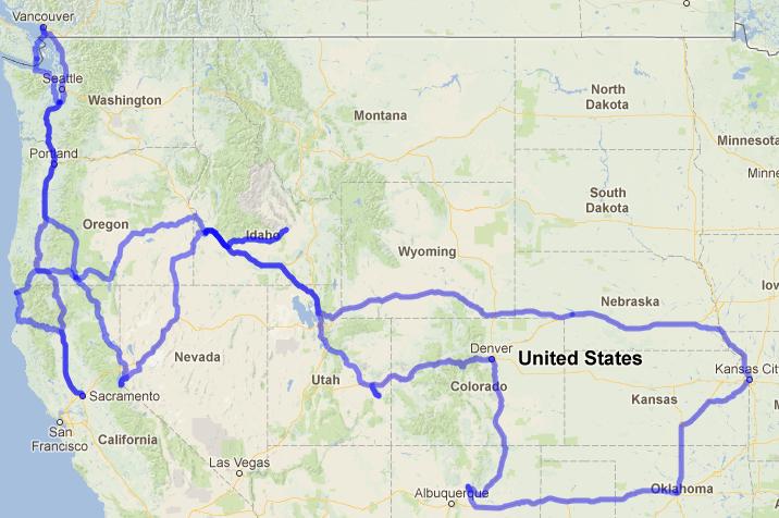 The Highways Traveled