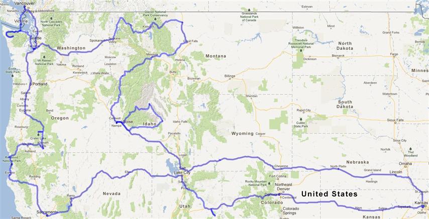 The Highways Traveled