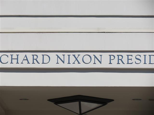 President Nixon Library/Museum  2 of 13 (#1843)