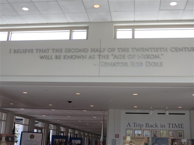 President Nixon Library/Museum  4 of 13 (#1845)