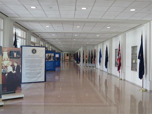 President Nixon Library/Museum  5 of 13 (#1846)