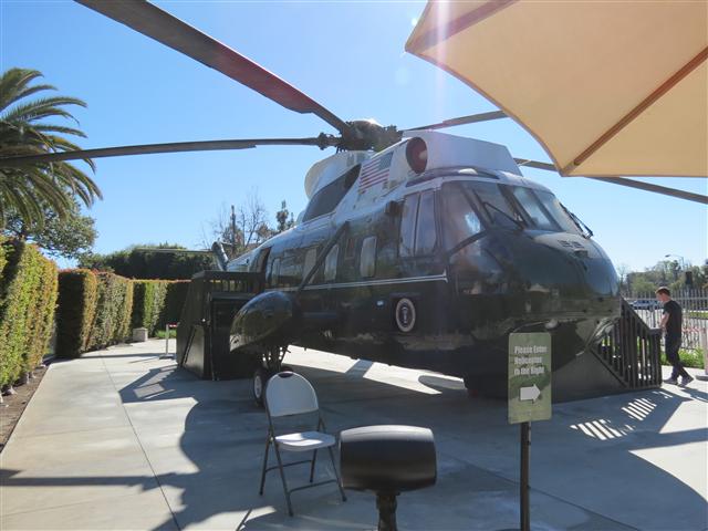 President Nixon Presidential Helicopter 1 of 3 (#1859)
