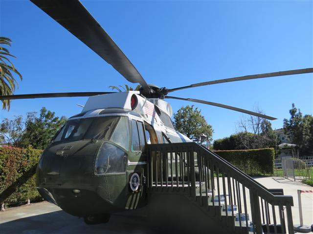 President Nixon Presidential Helicopter 3 of 3 (#1860)
