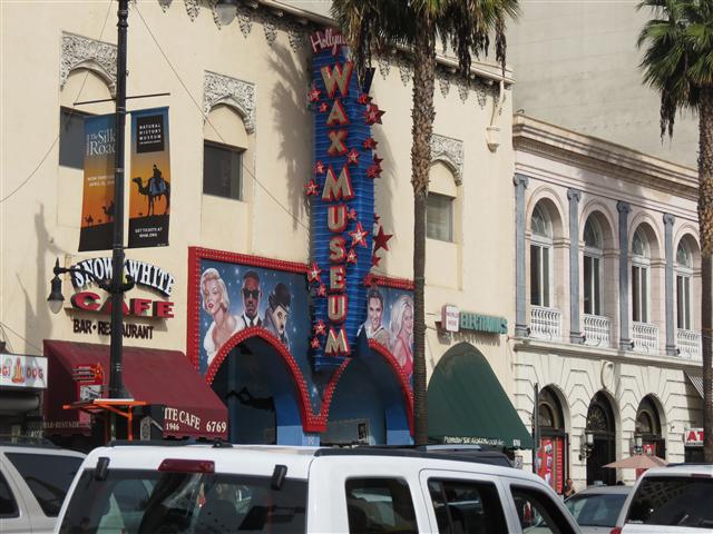 Wax Museum figures  1 of 15 (#1957)