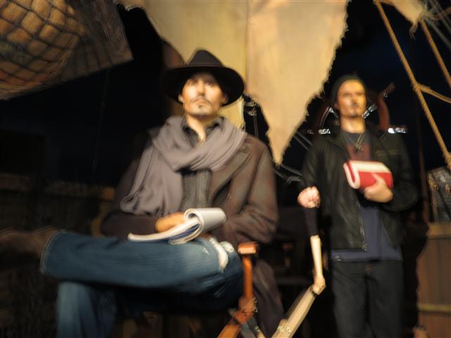 Wax Museum figures  2 of 15 (#1958)