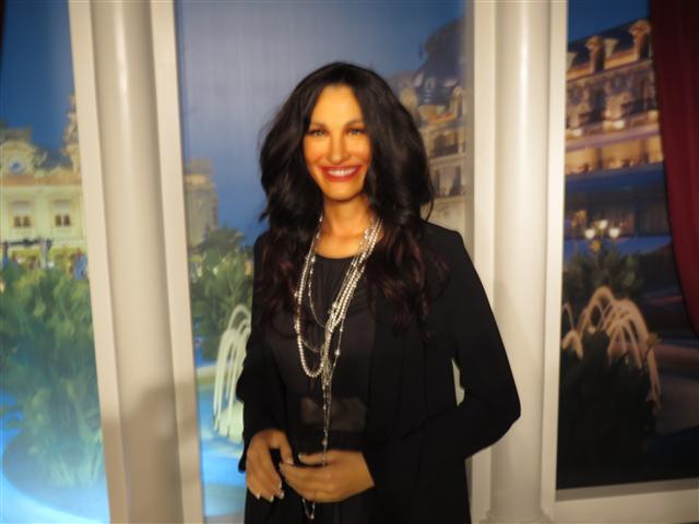 Wax Museum figures  4 of 15 (#1960)