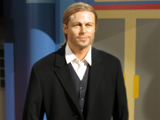 Wax Museum figures  7 of 15 (#1963)