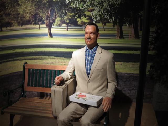 Wax Museum figures  9 of 15 (#1965)