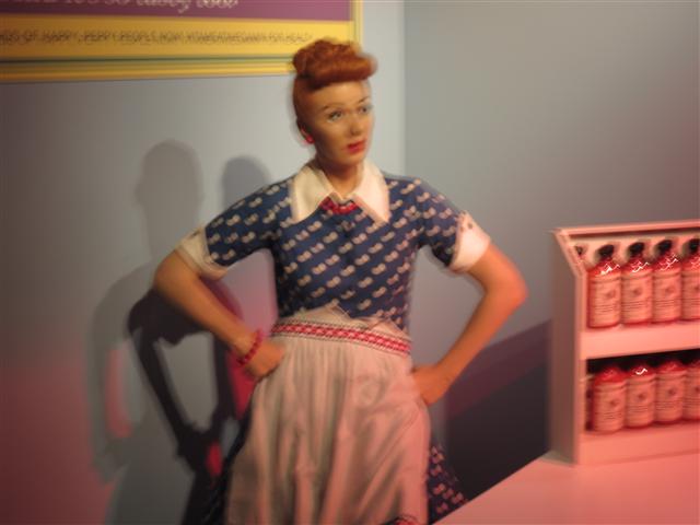 Wax Museum figures 13 of 15 (#1969)