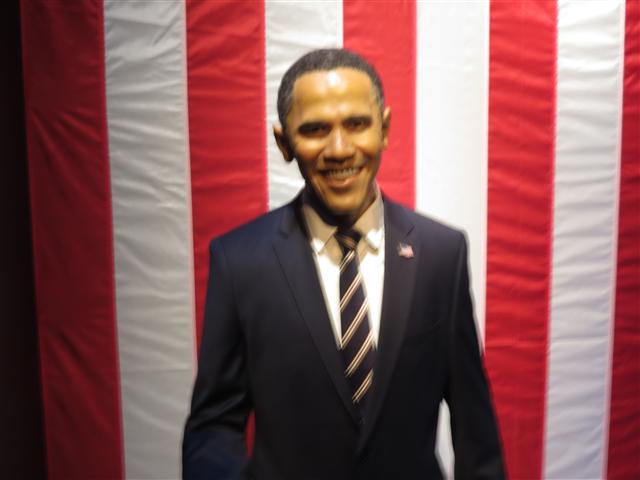 Wax Museum figures 15 of 15 (#1971)