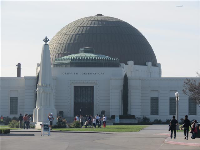 Griffith Observatory from the outside  1 of 23 (#1975)